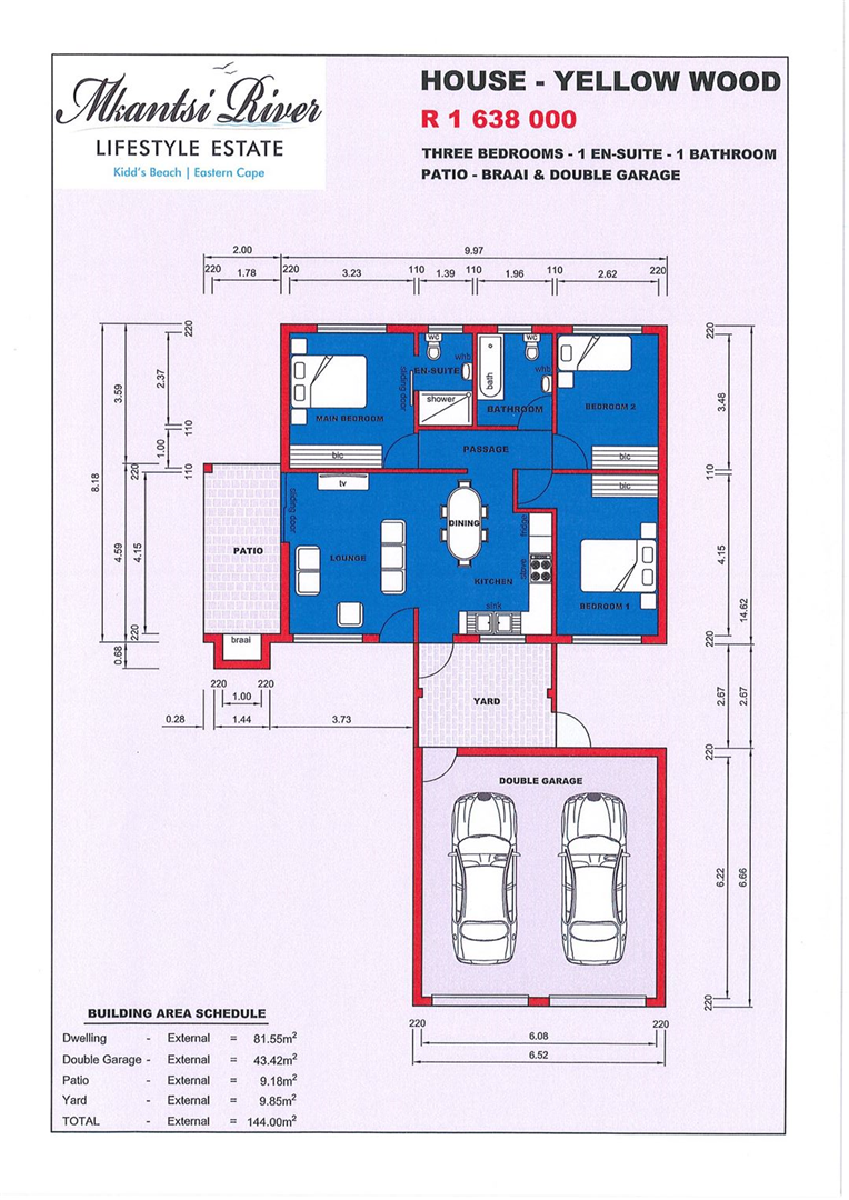 3 Bedroom Property for Sale in Kidds Beach Eastern Cape